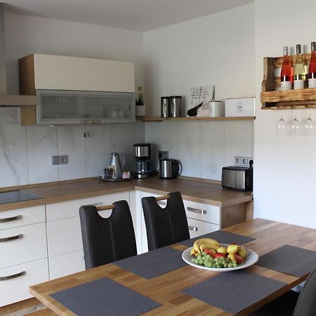 Ferienwohnung Forellenhof Oberschwarzach Exterior foto