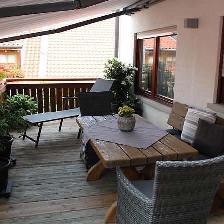 Ferienwohnung Forellenhof Oberschwarzach Exterior foto